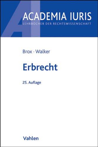 Erbrecht