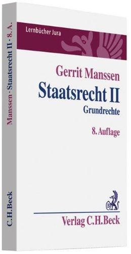 Staatsrecht II: Grundrechte