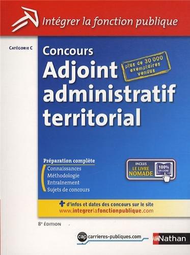 Concours adjoint administratif territorial : catégorie C