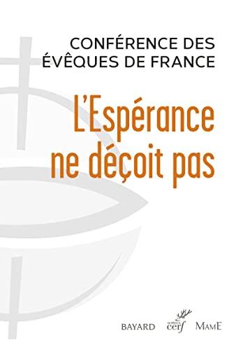 L'espérance ne déçoit pas : déclaration du Conseil permanent à l'occasion de l'année électorale 2022