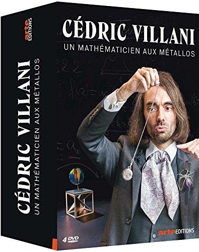 Coffret cédric villani : un mathématicien aux métallos [FR Import]