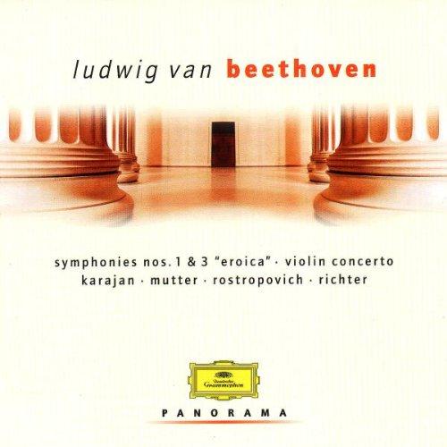 Panorama - Beethoven (Sinfonien Nr. 1, 3, Violinkonzert, Violoncellosonate)