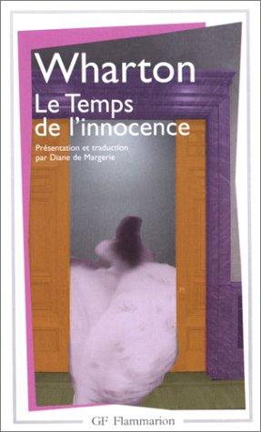 Le temps de l'innocence