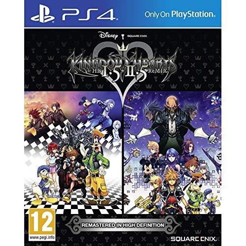 Kingdom Hearts HD 1.5 + 2.5 Remix PS4