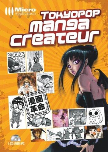 Tokyopop manga créateur