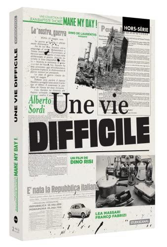 Une vie difficile [Blu-ray] [FR Import]