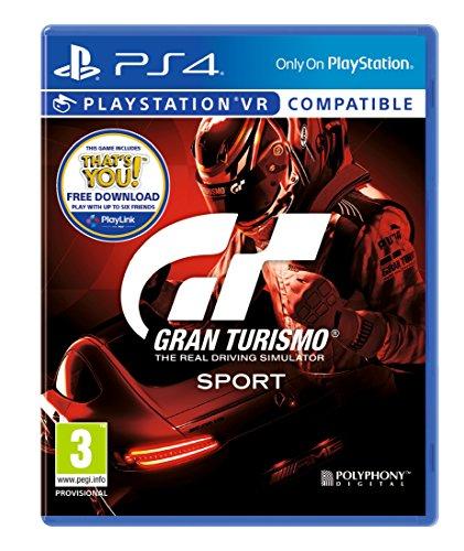 Gran Turismo: Sport (Sony PS4)