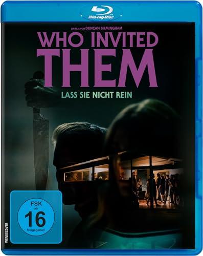 Who Invited Them - Lass sie nicht rein [Blu-ray]