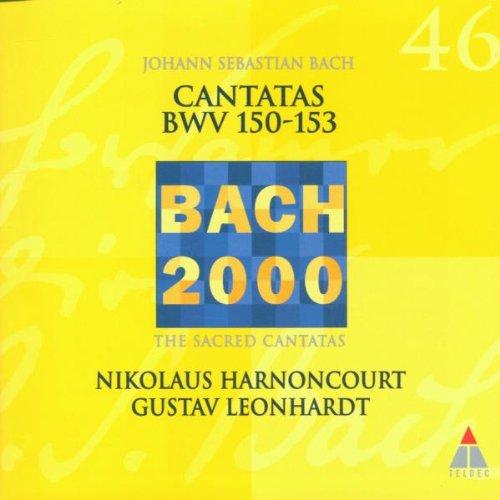 Bach 2000 (Kantaten BWV 150-153)