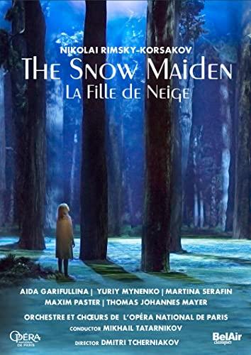 The Snow Maiden [Opéra national de Paris, April 2017] [2 DVDs]