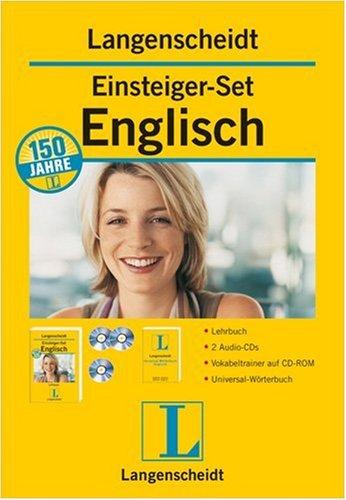 Langenscheidt Einsteiger-Set Englisch. Wörterbuch, 2 Audio-CDs, 1 CD-ROM: English all inclusive