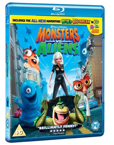 Monsters Vs Aliens [Blu-ray] [UK Import]