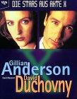 Gillian Anderson und David Duchovny. Die Stars aus Akte X