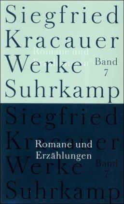 Werke in neun Bänden: Band 7: Romane und Erzählungen: Bd. 7