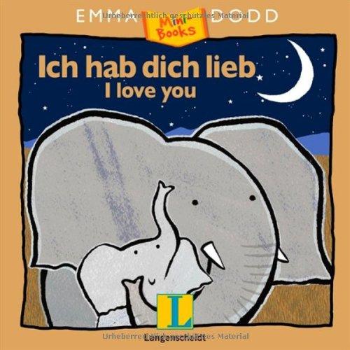 Ich hab dich lieb - I love you: Mini-Books (Emma Dodd)