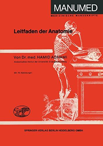 Leitfaden der Anatomie