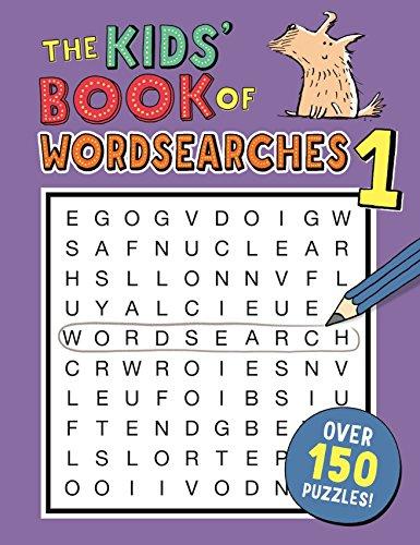 Moore, G: Kids' Book of Wordsearches 1 (Buster Puzzle Books)