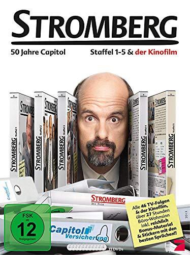 Stromberg Box - Staffel 1-5 & der Kinofilm (11 Discs)