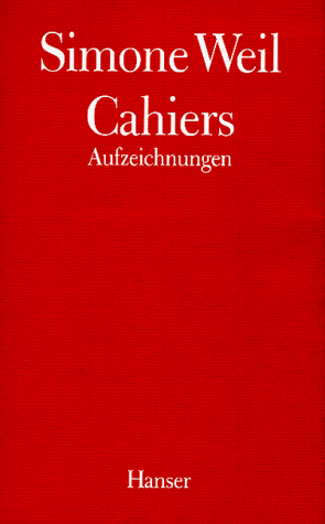 Cahiers 1 - 4: Cahiers, 4 Bde., Bd.1