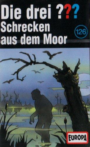 Die Drei ??? - CD: Die drei ??? - MC: Bd. 126: Schrecken aus dem Moor, 1 Cassette: Flg. 126: FOLGE 126