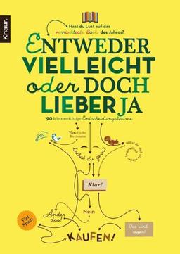 Entweder vielleicht oder doch lieber ja: 90 lebenswichtige Entscheidungsbäume