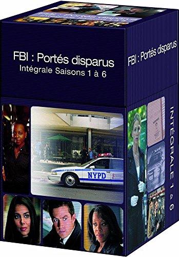 Coffret f.b.I portés disparus, saison 1 à 6 [FR Import]