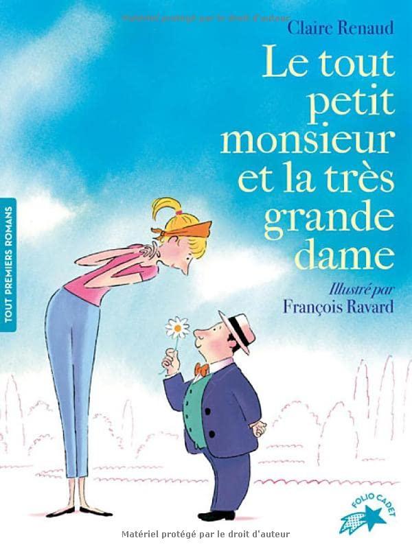 Le tout petit monsieur et la très grande dame