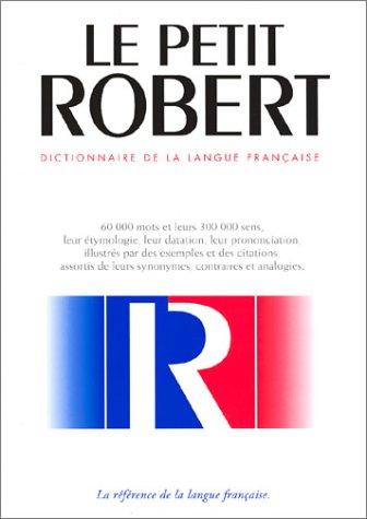 Le Petit Robert (Pr1 Grand Forma)