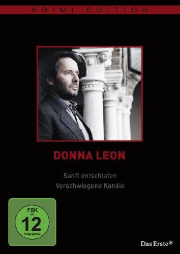 Donna Leon - Sanft entschlafen / Verschwiegene Kanäle (Krimi-Edition)