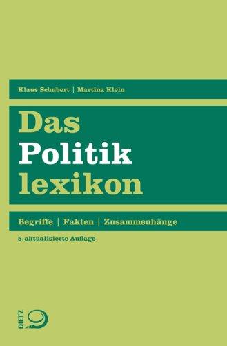 Das Politiklexikon: Begriffe. Fakten. Zusammenhänge