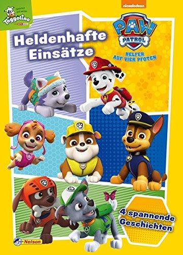 PAW Patrol: Heldenhafte Einsätze: 4 spannende Geschichten