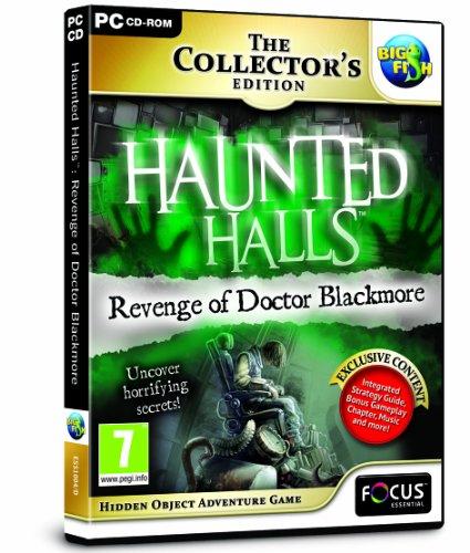 Haunted Halls Revenge of Doctor Blackmore CE (PC DVD)