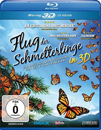 Flug der Schmetterlinge [3D Blu-ray]