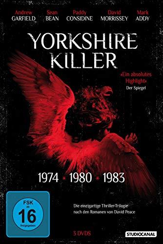 Yorkshire-Killer: 1974 / 1980 / 1983 [3 DVDs]