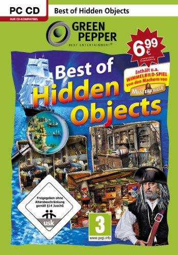 Best of Hidden Objects [Green Pepper]