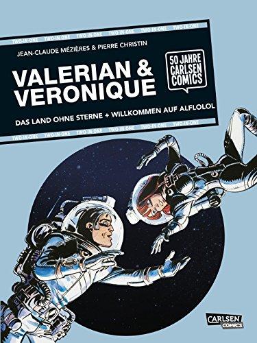 Valerian & Veronique: TWO-IN-ONE: Das Land ohne Sterne / Willkommen auf Alflofol