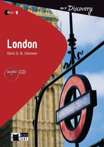 London - Buch mit Audio-CD: Reading & Training Discovery (Black Cat Reading & Training Discovery)