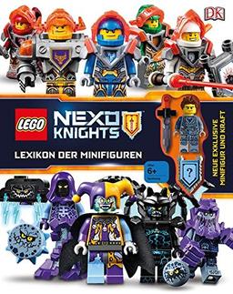 LEGO® NEXO KNIGHTSTM Lexikon der Minifiguren: Mit exklusiver Minifigur