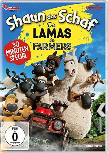 Shaun das Schaf - Die Lamas des Farmers