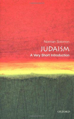 Judaism: A Very Short Introduction (Very Short Introductions)