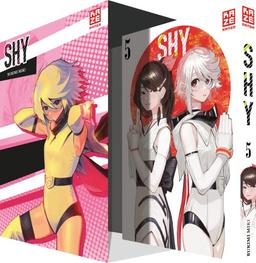 SHY – Band 5 mit Sammelschuber