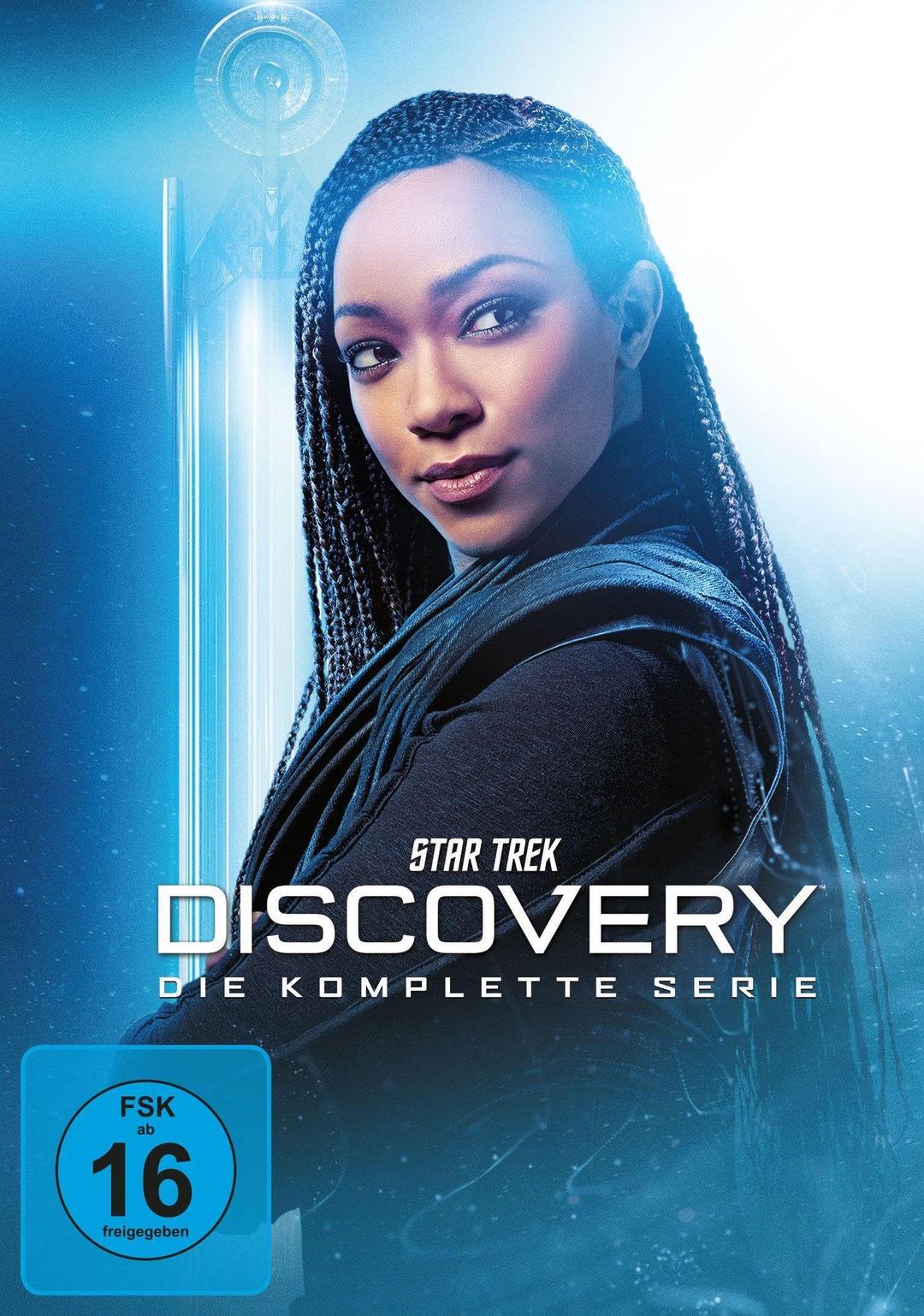 Star Trek: Discovery - Die komplette Serie [25 DVDs] + [Bonus DVD]