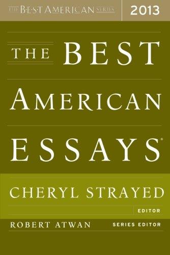 Best American Essays 2013