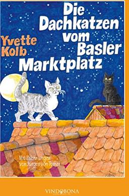 Die Dachkatzen vom Basler Marktplatz