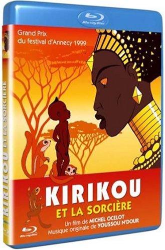 Kirikou et la sorcière [Blu-ray] [FR IMPORT]