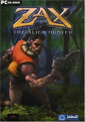 Cd Zax The Alien Hunter (Pc)