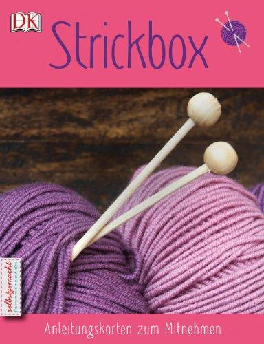 Strickbox: Anleitungskarten zum Mitnehmen