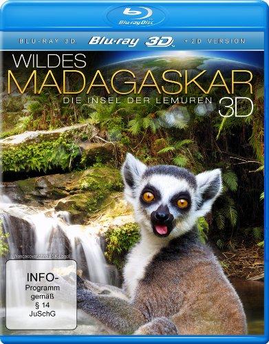 Wildes Madagaskar - Die Insel der Lemuren 3D [3D Blu-ray]