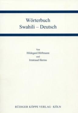 Wörterbuch Swahili - Deutsch