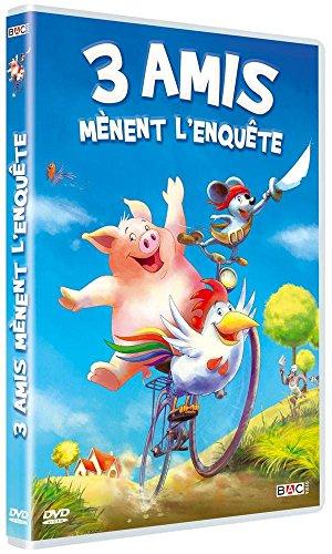 3 amis mènent l'enquête [FR Import]